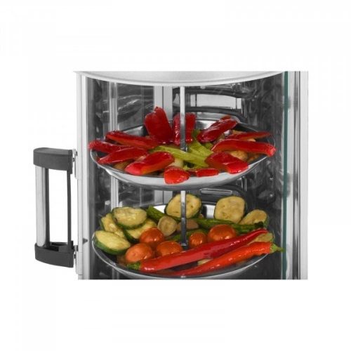 Vertikal grill - 1800 W - 4 i 1